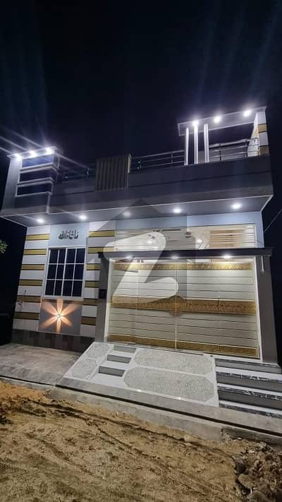 120 Square Yard Bungalow Available In Saadi Garden Block 5 Scheme 33 Karachi (Amir)
