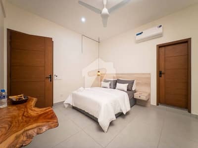 FULLY FURNISHED 3 BED DD APARTMENT FOR RENT IN AL-MURTAZA COMMERCIAL, DHA PHASE 8