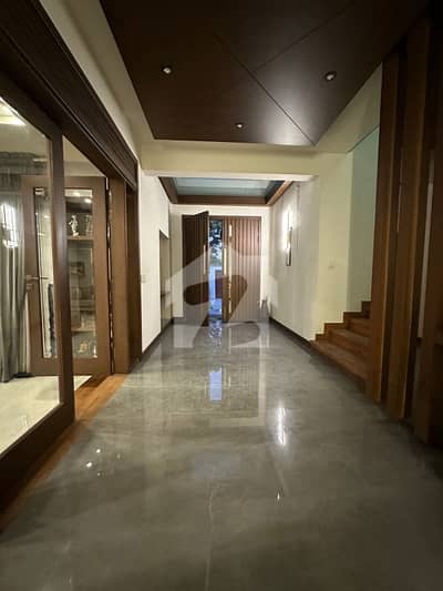 300 Sq. Yards Fully Furnished, two-unit, Bungalow Available for Rent