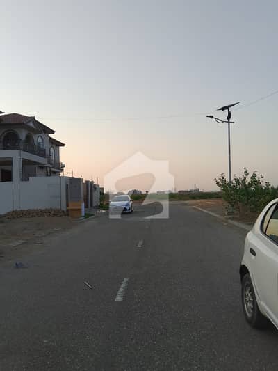 * 300 Sq. Yards Residential Plot Available For Sale In Sector 2C, DHA City Karachi