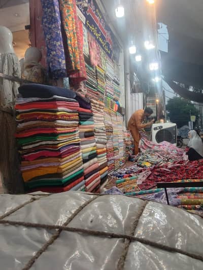 4.5 Marla 5 Corner Shops Available For Sale in Gardezi Market, Gulgasht Colony