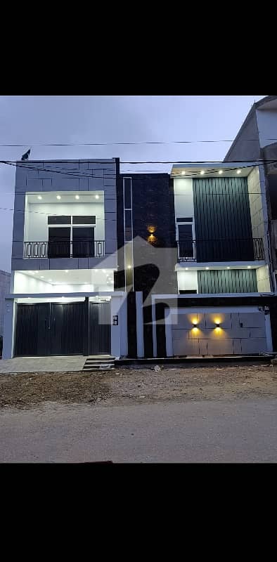 Brand New Bungalow 240 Ground + 1 Square Yard For Sale Brand New Bungalow 240 Ground + 1 Square Yard For Sale