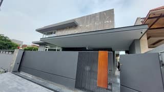 1 Kanal Brand New Designer House For Sale In DHA Phase 2 Sector F Islamabad
