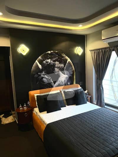 One Bed Furnished Apartment Available For Rent In Sector D Bahria Town Lahore