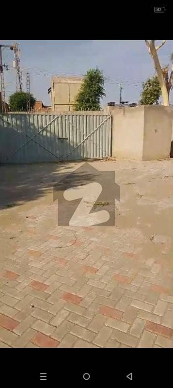 3.5 Kanal Warehouse Hall For Rent Chung Multan Road Lahore