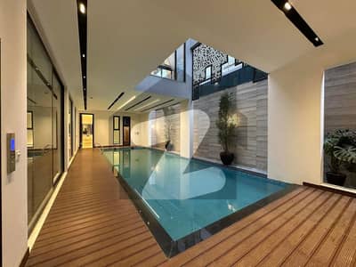 Luxurious 1 Kanal Dream Home With Private Pool In DHA 2 Prime Location Near McDonalds!