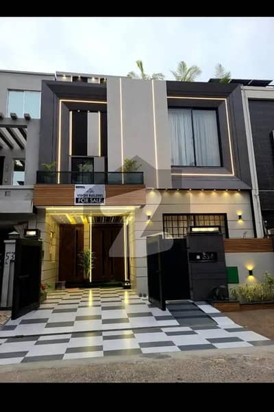 05 Marla Brand New House For Sale Available in Valencia Town Lahore 05 Marla Brand New House For Sale Available in Valencia Town Lahore