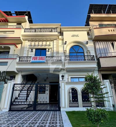 5 Marla Brand New Luxury Double Story House for Sale in G-14/4, Islamabad