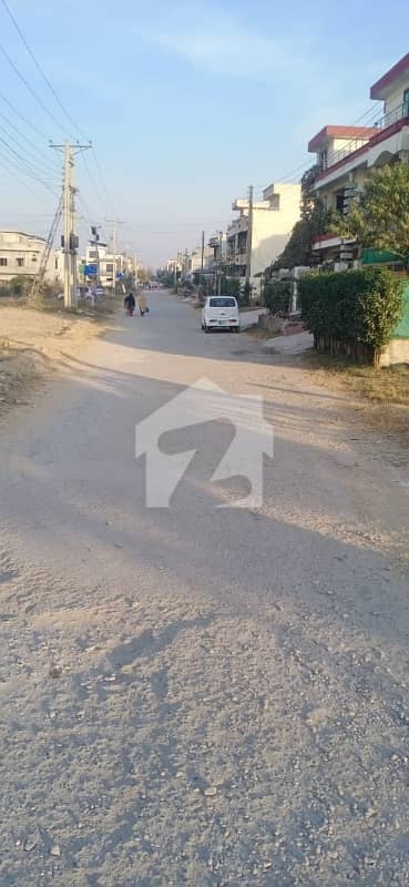 آئی ۔ 14/3 آئی ۔ 14,اسلام آباد میں 7 مرلہ رہائشی پلاٹ 1.85 کروڑ میں برائے فروخت۔