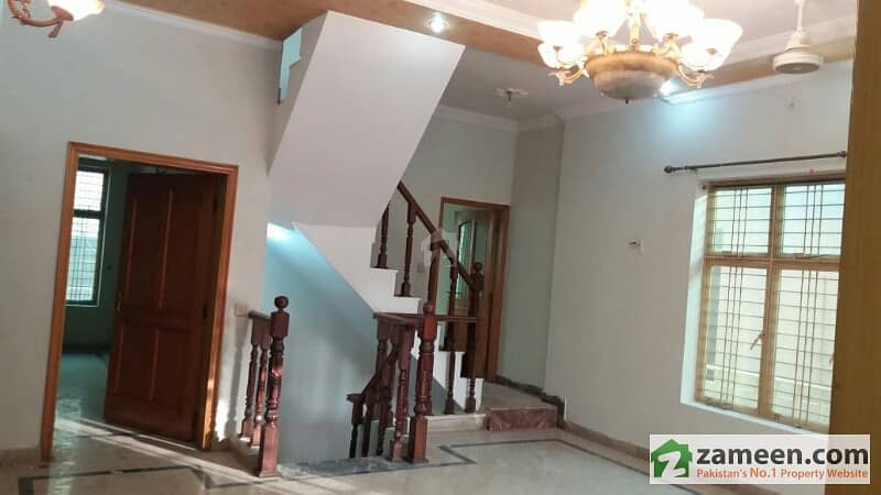 10 Marla Good Condition House Is Available For Rent In Wapda Town E2 Block