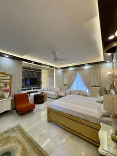 Ultra-Luxury 4 Kanal Fully Furnished Modern Mansion For Sale In Paragon City