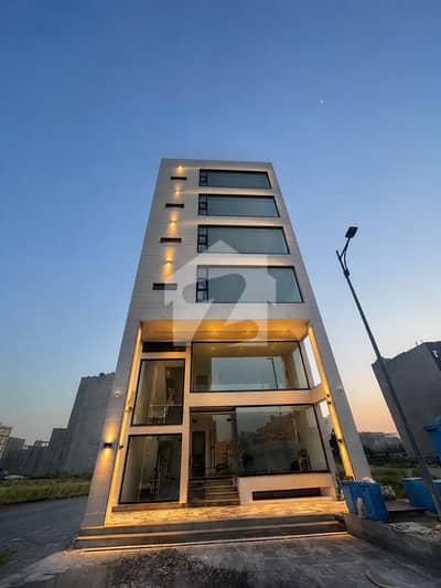 4 Marla Brand New Luxury Commercial Building Available | Full Building / each floors also available 4 Marla Brand New Luxury Commercial Building Available | Full Building / each floors also available