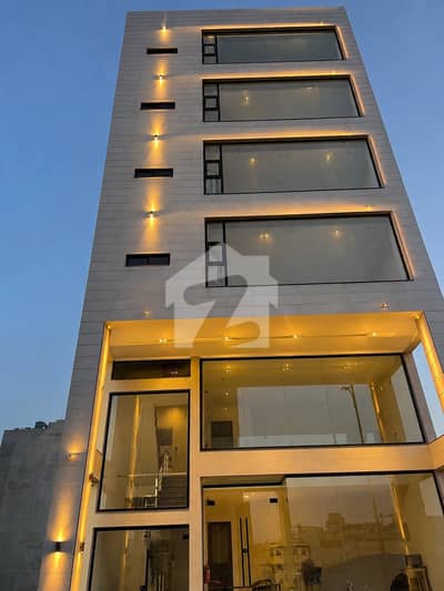 4 Marla Brand New Luxury Commercial Building Available | Full Building / each floors also available 4 Marla Brand New Luxury Commercial Building Available | Full Building / each floors also available
