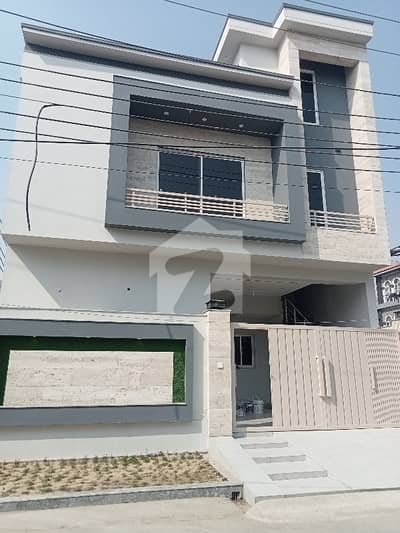 4.5 Marla Corner Double Storey Brand New House On Very Hot Location A Block Bismillah Housing Scheme