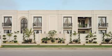 1000 Yards Top Quality Architecture Design Bungalow Is Available For Sale