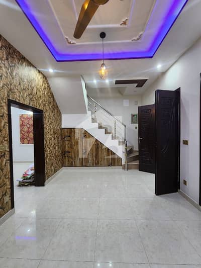 5 MARLA LOWER PORTION AVAILABLE FOR RENT IN EDEN BOULEVARD HOUSING SOCIETY COLLEGE ROAD LAHORE