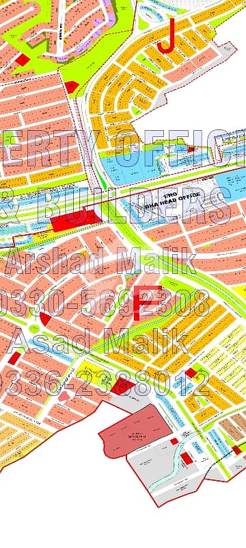 Residential Plot For sale In DHA Phase 5 - Sector F Residential Plot For sale In DHA Phase 5 - Sector F