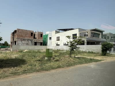 1 Kanal Plot For Sale In DHA Phase 6 Block F Prime Location Ideal For Dream Home & Investment