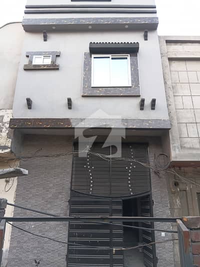 3.5 Marla Double Storey Brand New Furnished House For Sale