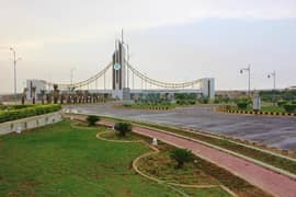 Prime 100 Square Yards Commercial Plot In Sector 2 For Sale In DHA City Karachi Near Main Boulevard