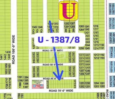 Back Of 70ft Road Development Complete Sial Estate Offers . U - 1387/8 . Top Location Biana Plot For Sale, Ready For Possession Any Time By DHA. Back Of 70ft Road Development Complete Sial Estate Offers . U - 1387/8 . Top Location Biana Plot For Sale, Ready For Possession Any Time By DHA.