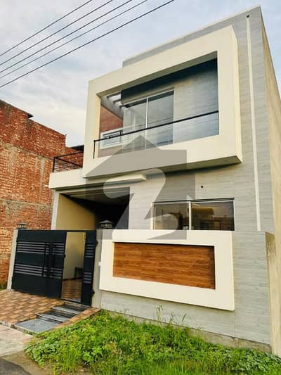 5 Marla Brand New Double Storey House For Sale in Abid Garden Scheme Prime Location Near Floating Restaurant