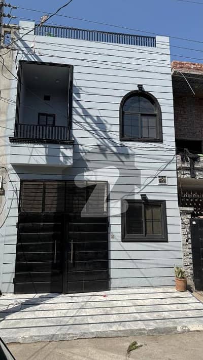 3 Marla Brand New House For Sale In Palm Villas 3 Bed | Prime Location | Ideal For Bank Loan