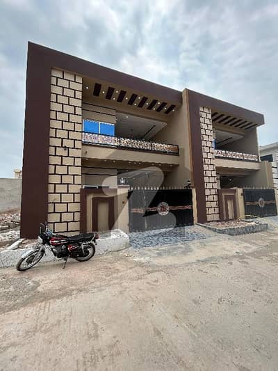 5 MARLA 1.5 STORY HOUSE 3 BED 4 WASHROOMS WITH BORE IN SNOOBER CITY SOCIETY
