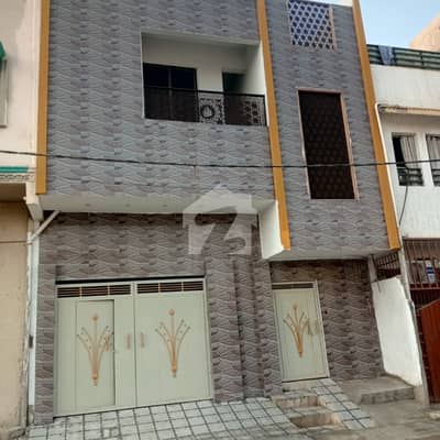 120 Sq. Yard Brand New House (G+1) on 150 Ft Road Prime Location Buffer Zone 15-A/4