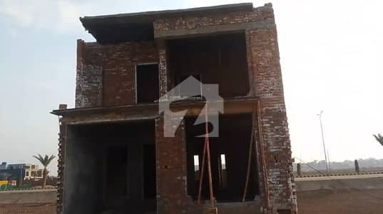 5 Marla Grey Structure House For Sale In Crystal Block, Park View City Lahore