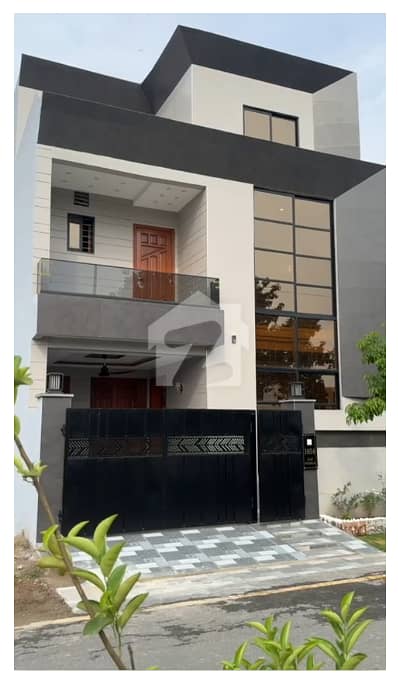 Brand New 5 Marla Facing Park House for Sale in Tulip Overseas Block, Park View City Lahore