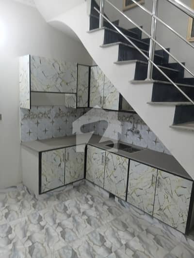 2 marla double story brand new furnshied house for dalr