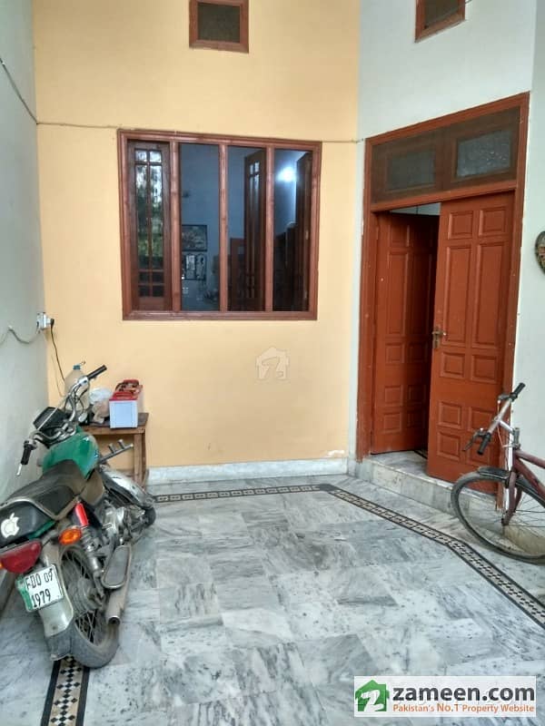 5 Marla House For Sale At Prime Location From Main Road