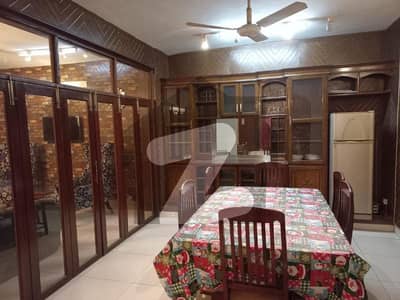 1 kanal Fully Furnished Lower Portion Available For Rent on the Top Location Dha phase 1