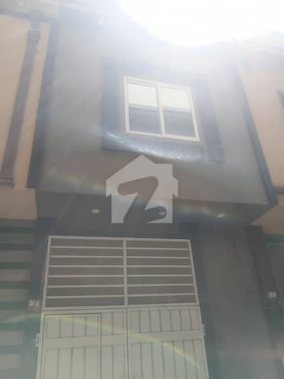 2 Marla Double Storey Brand New Furnshied House For Sale