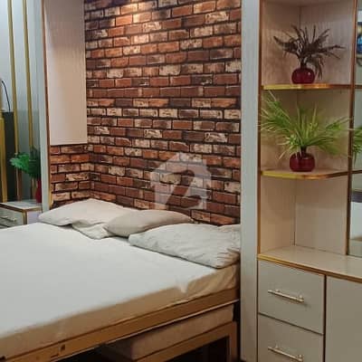 Fully Furnished Studio Flat Available For Rent Near By Expo Centre Block H-3 Johar Town Phase 2 Lahore.