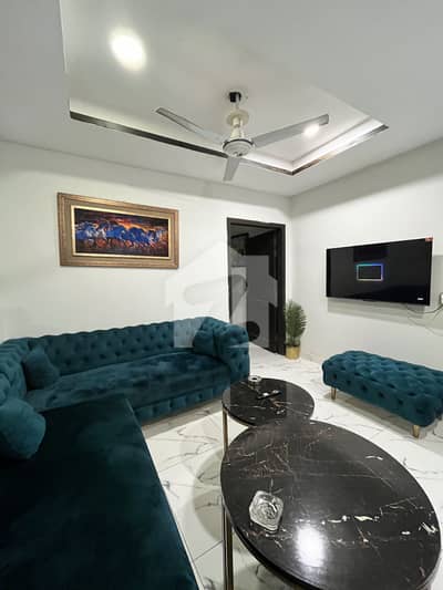 One bed room furnished flat available for rent in E11/2