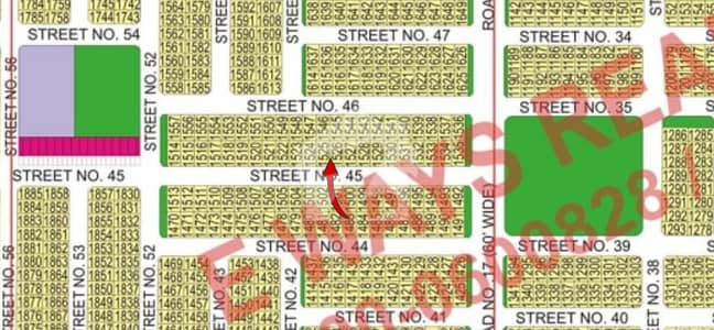 Residential Plot Of 5 Marla Is Available For sale