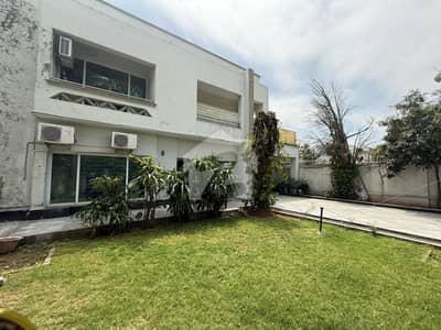 Brand New Luxurious House With Front And Bak Lawn For Rent