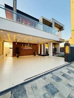 10 Marla Brand New Designer House With 10 KV Solar Available For Rent On Prime Location Of Bahria Town Rawalpindi