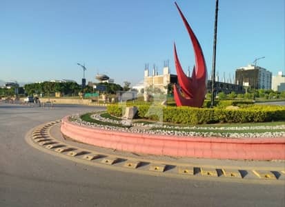 Bahria Enclave Sector C1 10 Marla Road 6/1 Comercial Back Develop Plot For Sale Close To Main Gate