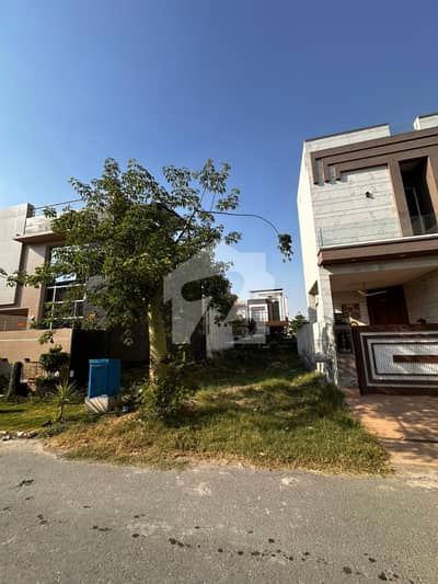 5 Marla Super Hot Location Plot For Sale In Phase 9 Town DHA Lahore