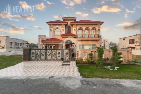 1 Kanal Brand New Ultra Spanish House in DHA Phase 6 Prime Location 1 Kanal Brand New Ultra Spanish House in DHA Phase 6 Prime Location