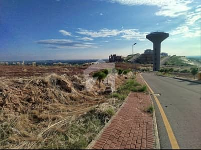 Bahria Enclave Sector F Kanal Street 9 Top Heighted Location Back Open Plot For Sale