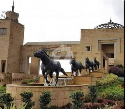 Bahria Enclave Sector P 10 Marla Solid Land Develop Plot For Sale Sun Facing Bahria Enclave Sector P 10 Marla Solid Land Develop Plot For Sale Sun Facing