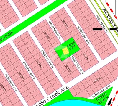 Margalla Enclave Islamabad Sector ME3 One Kanal New Ballot 3 Year Instalment Plain Plot For Sale
