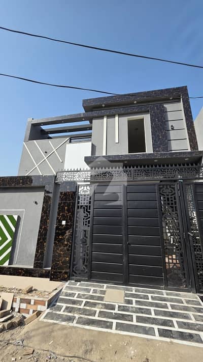Single Storey 5 Marla House For sale In Sufiyan Garden Peshawar Single Storey 5 Marla House For sale In Sufiyan Garden Peshawar