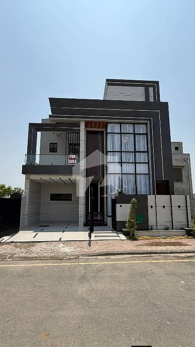 5 Marla Modern House For Sale In Bahria Town Lahore, Tulip Block