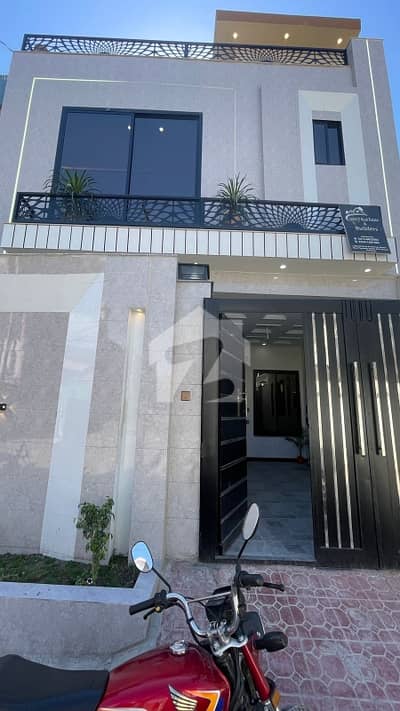 Gorgeous Prime Location 4 Marla House For sale Available In Arbab Sabz Ali Khan Town