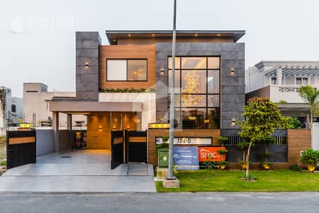 Fully Furnished 1 Kanal Modern Design Bungalow For Sale Top Location